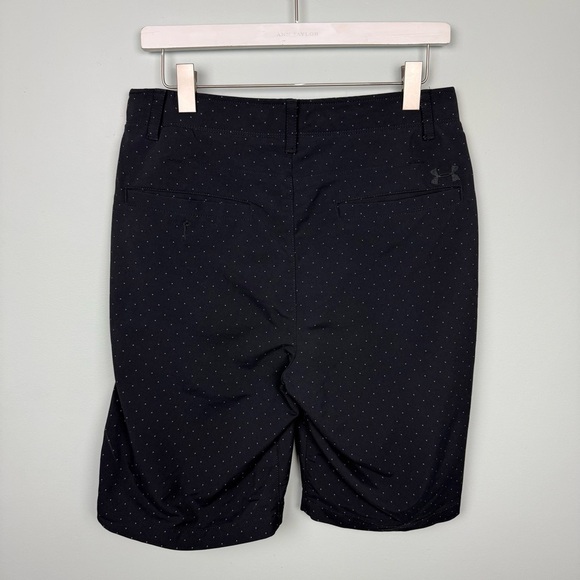 Under Armour Match Play Performance Golf Shorts Polka Dot - Picture 4 of 5